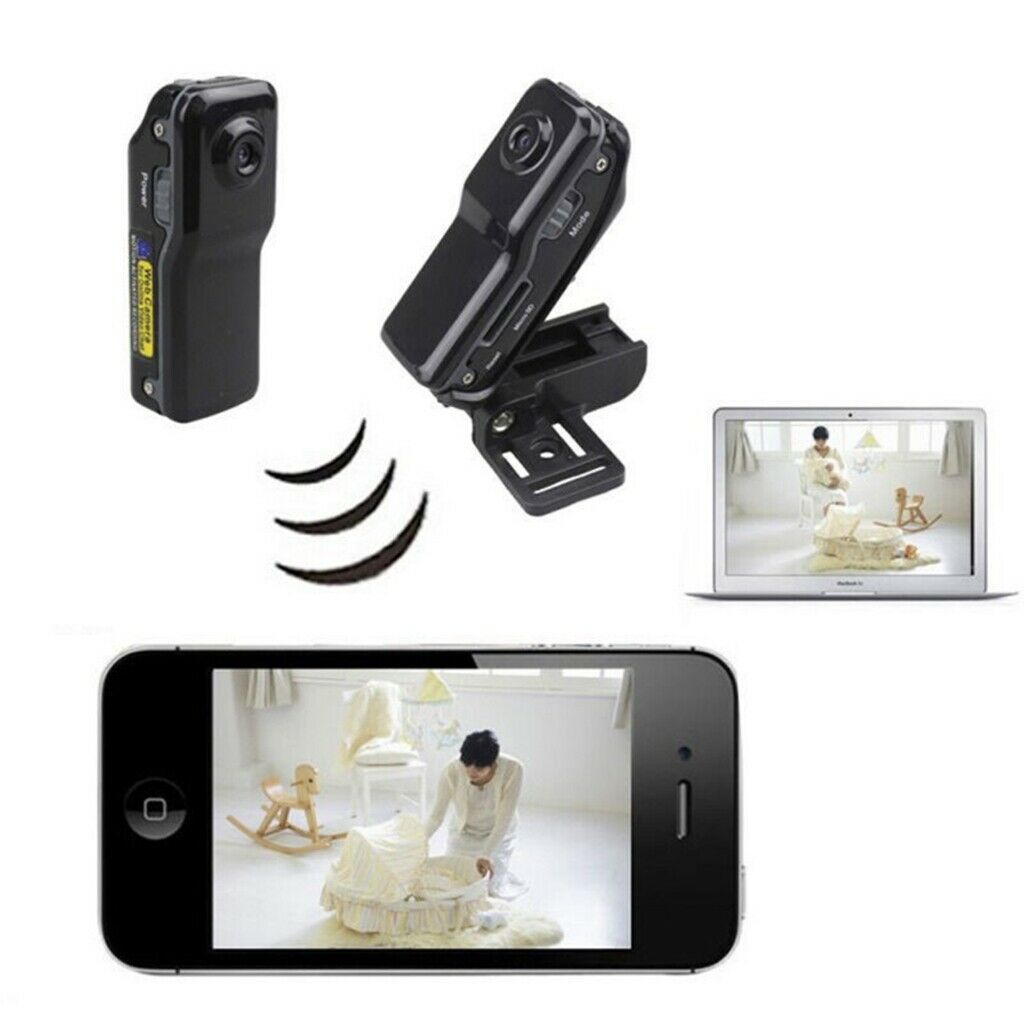 MD80 720P Mini Camera DV DVR HD Camcorder Video Audio Recorder Sport Micro