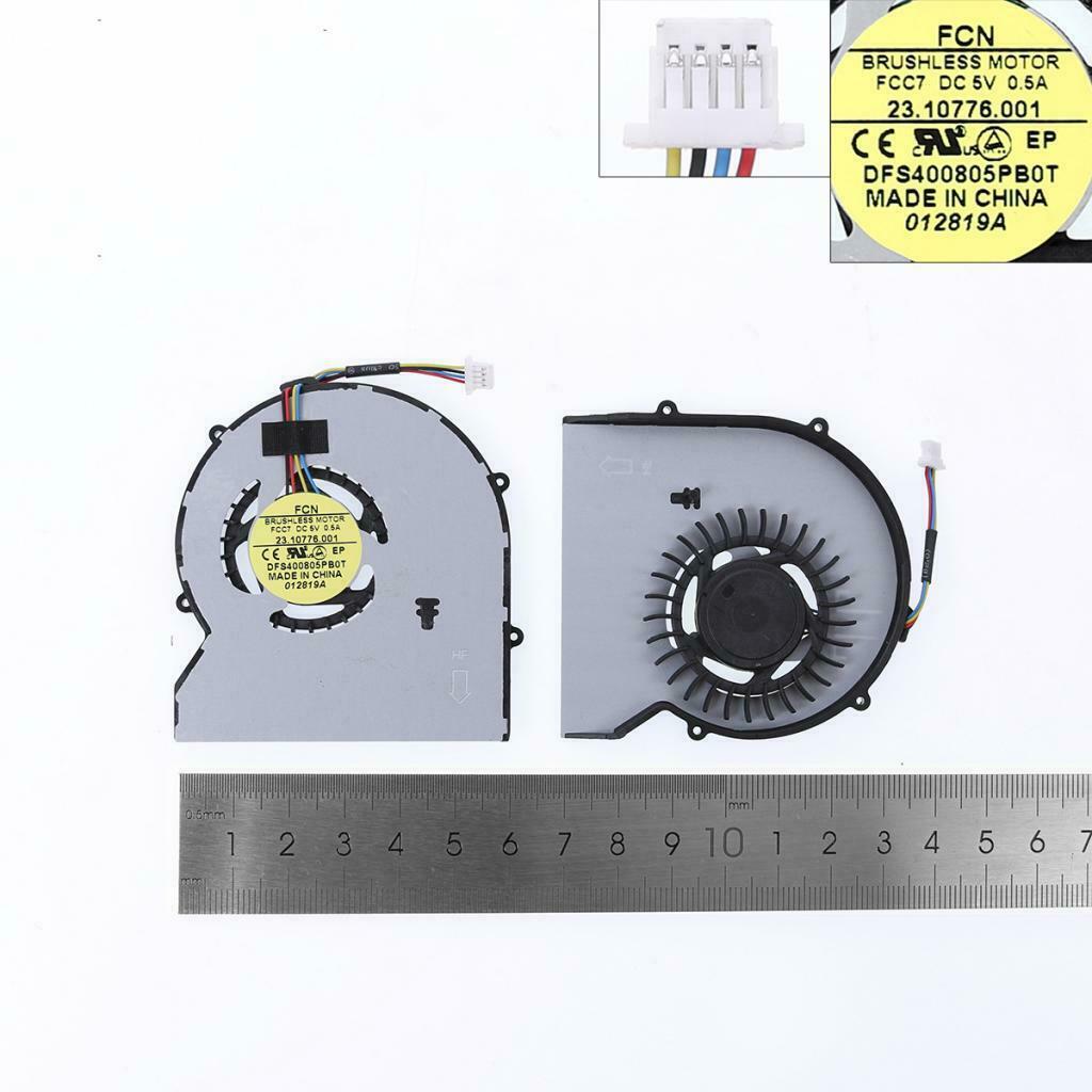 New CPU Cooler DFS400805PB0T 727766-001 For    Notebook Laptop PC
