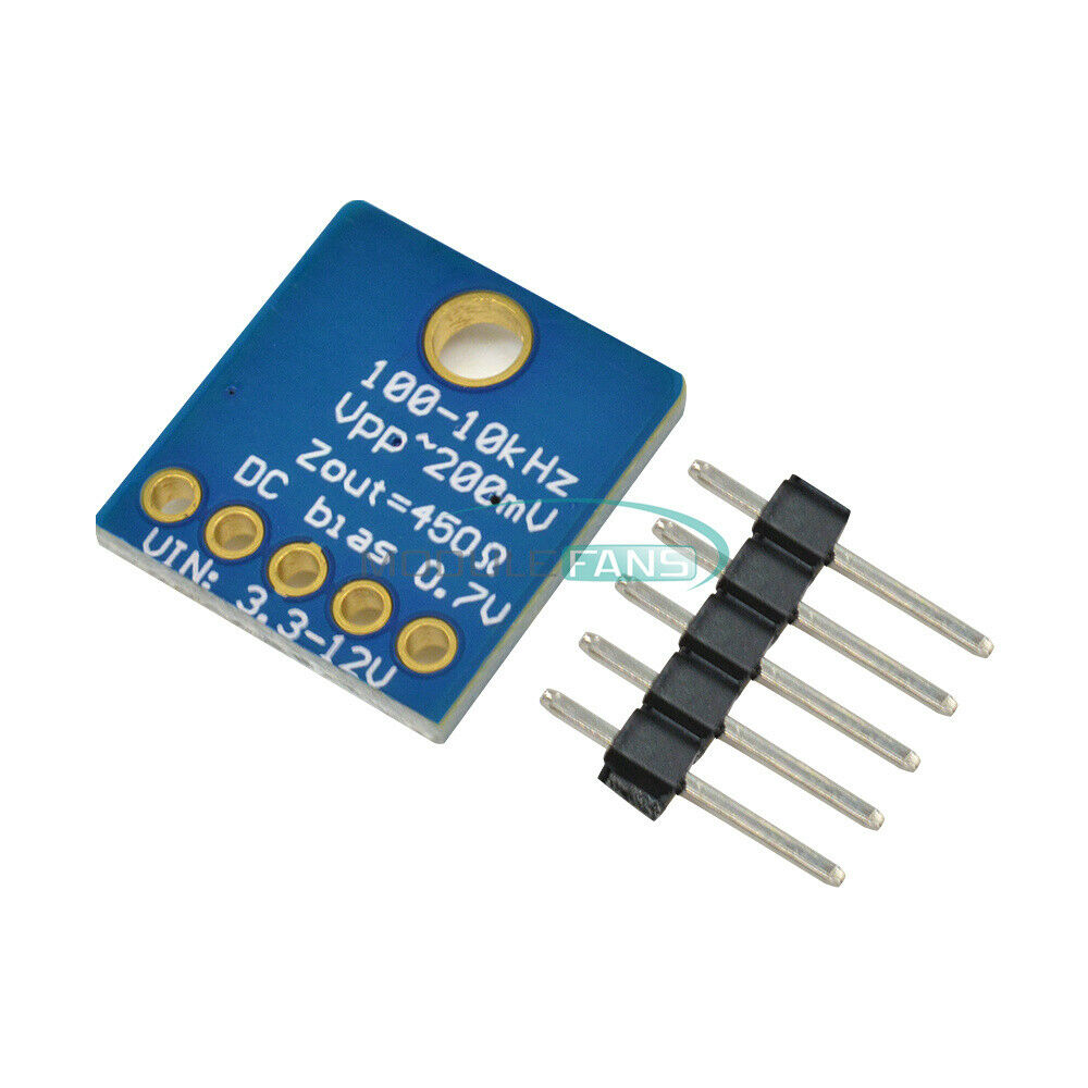 SPW2430 Sound Detection Sensor Module Accuracy Silicon MEMS Microphone 3.3-5V