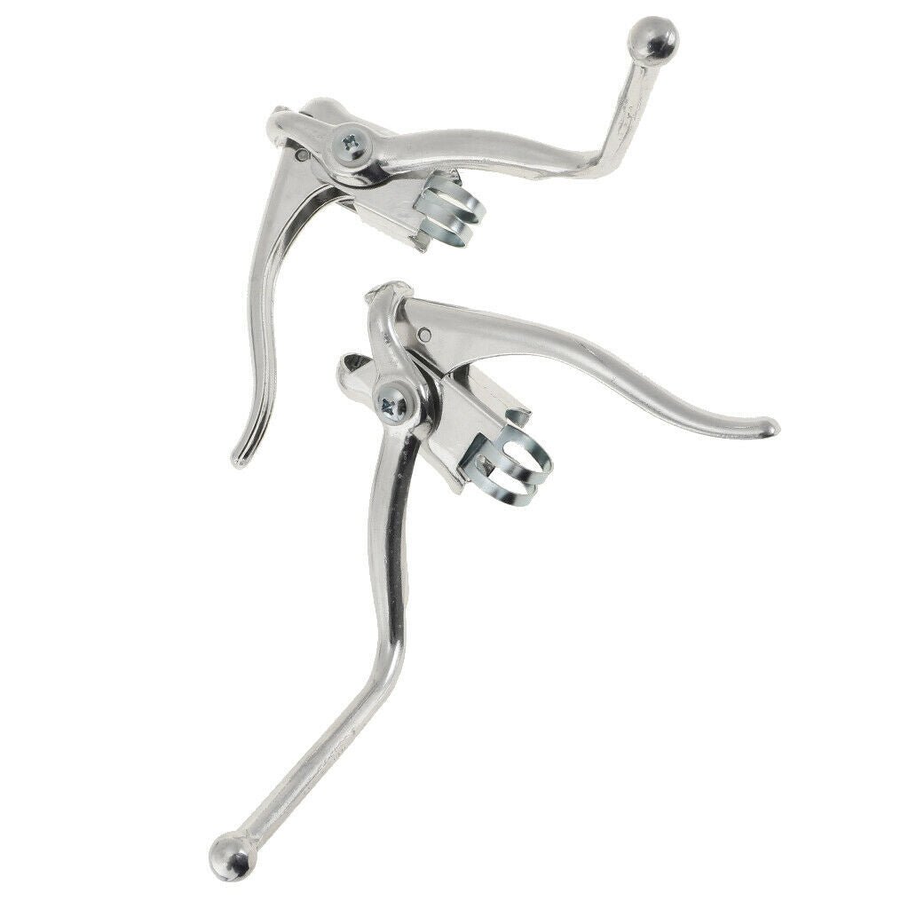Alloy Road Bicycle Brake Dual Handles Levers for C Brake and V Brake 22.2mm