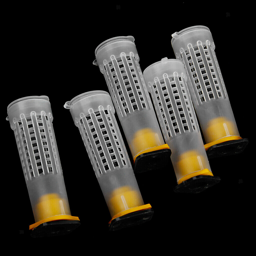 3 Set Beekeeping Rearing Cupkit Queen Bee Hair Roller Cage Beekeepers Equip Tool