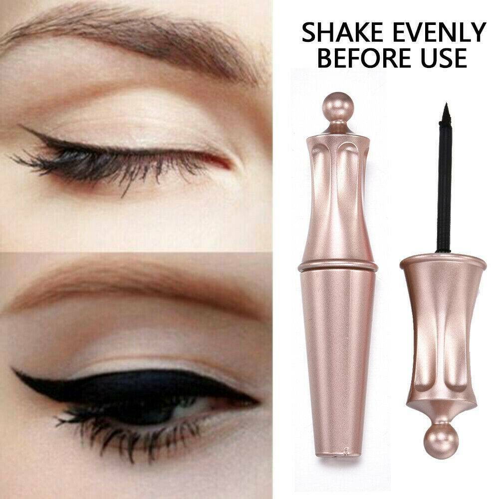 3 Pairs Waterproof Magnetic Eyeliner Eyelashes and Tweezer Long Lashes Kit 2019