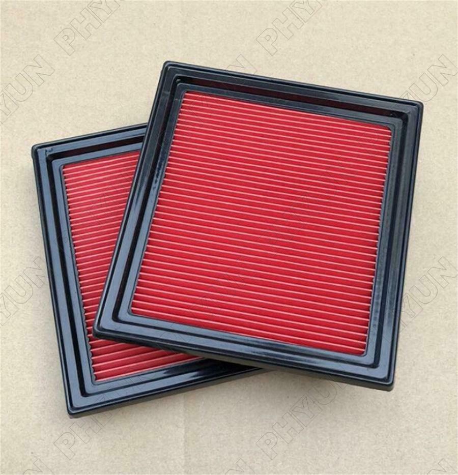 For Infiniti Element Engine Air Filter Replace Number 16546-JK20A 2Pcs
