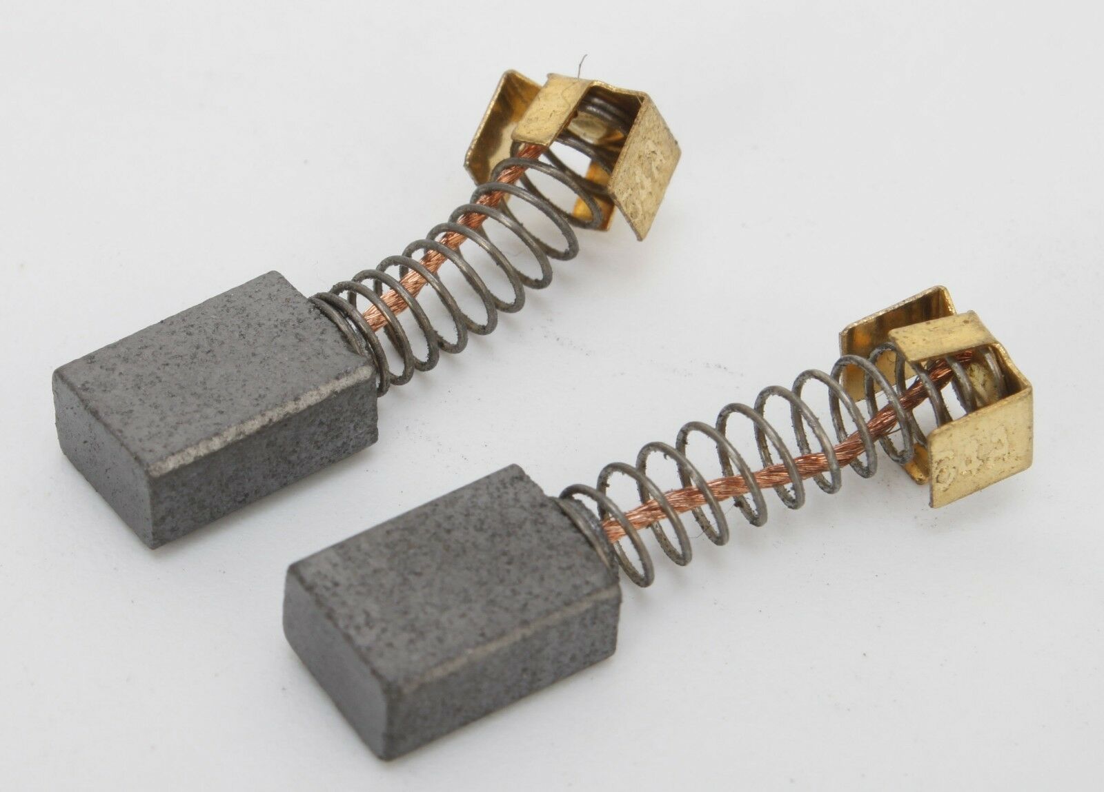 10 pcs Replacing Power Tool Motor Carbon Brush 15/32" x 5/16" x 1/5"  5x8x12mm