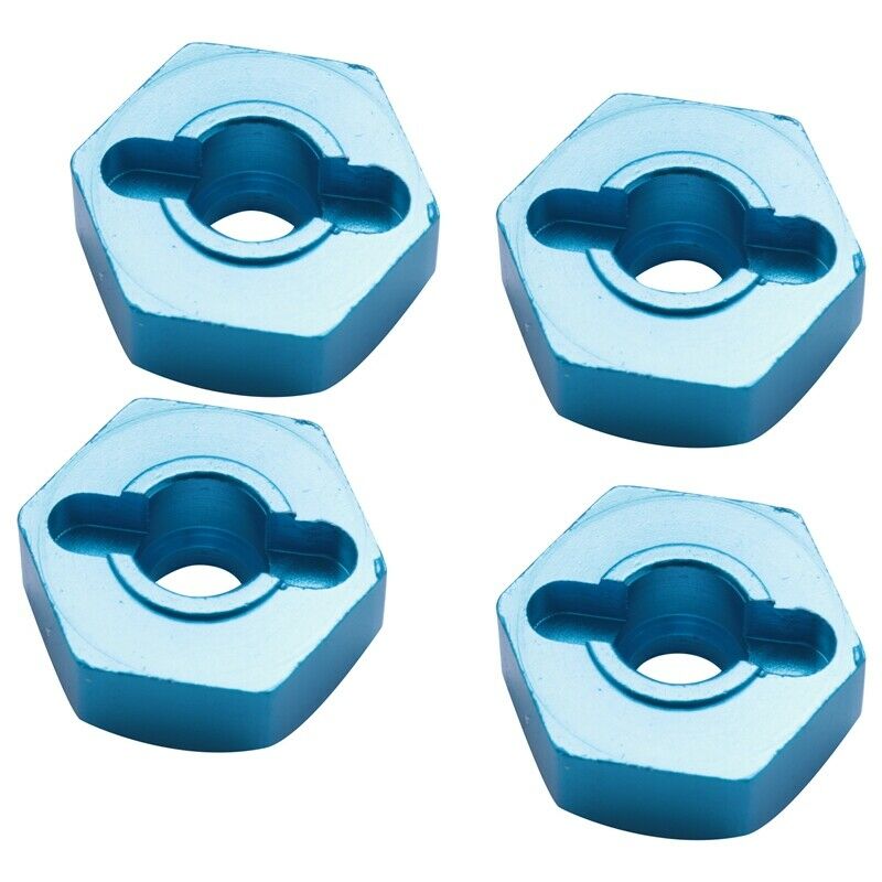 1Set/4Pcs Metal Hexagon Set For Wltoys 12428 12423 1/12 Speed Rc Car Feiyue FyZ1