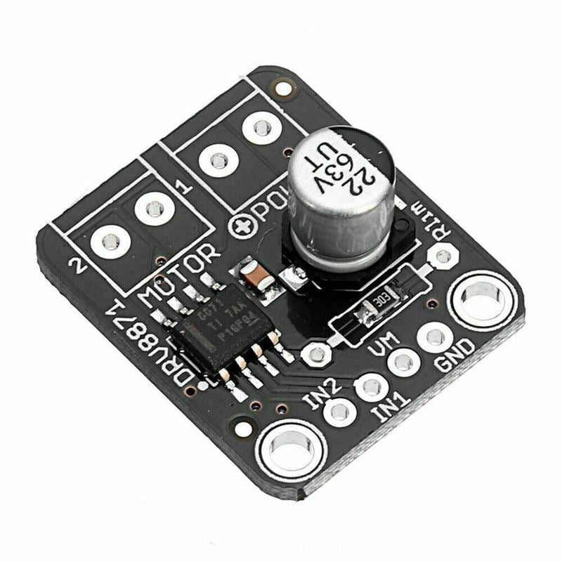 DRV8871 H-Bridge DC Motor Driver Breakout Board Pwm Control Module 3.6A For ArG7