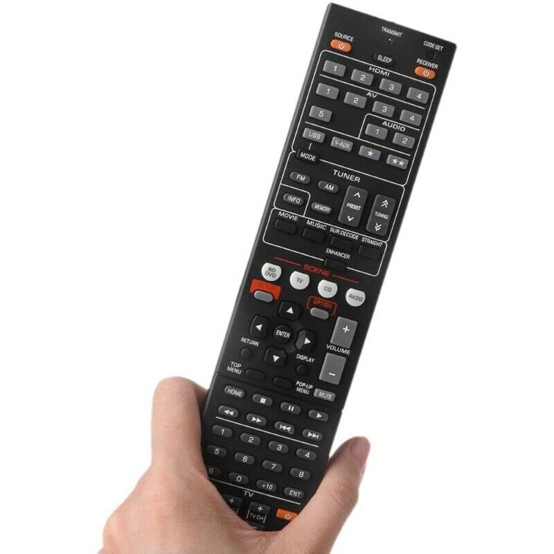 Remote Control for YAMAHA RX-V375 RX-V467 RX-V565 RX-V567 RX-V571 RX-V665 RXT1O7