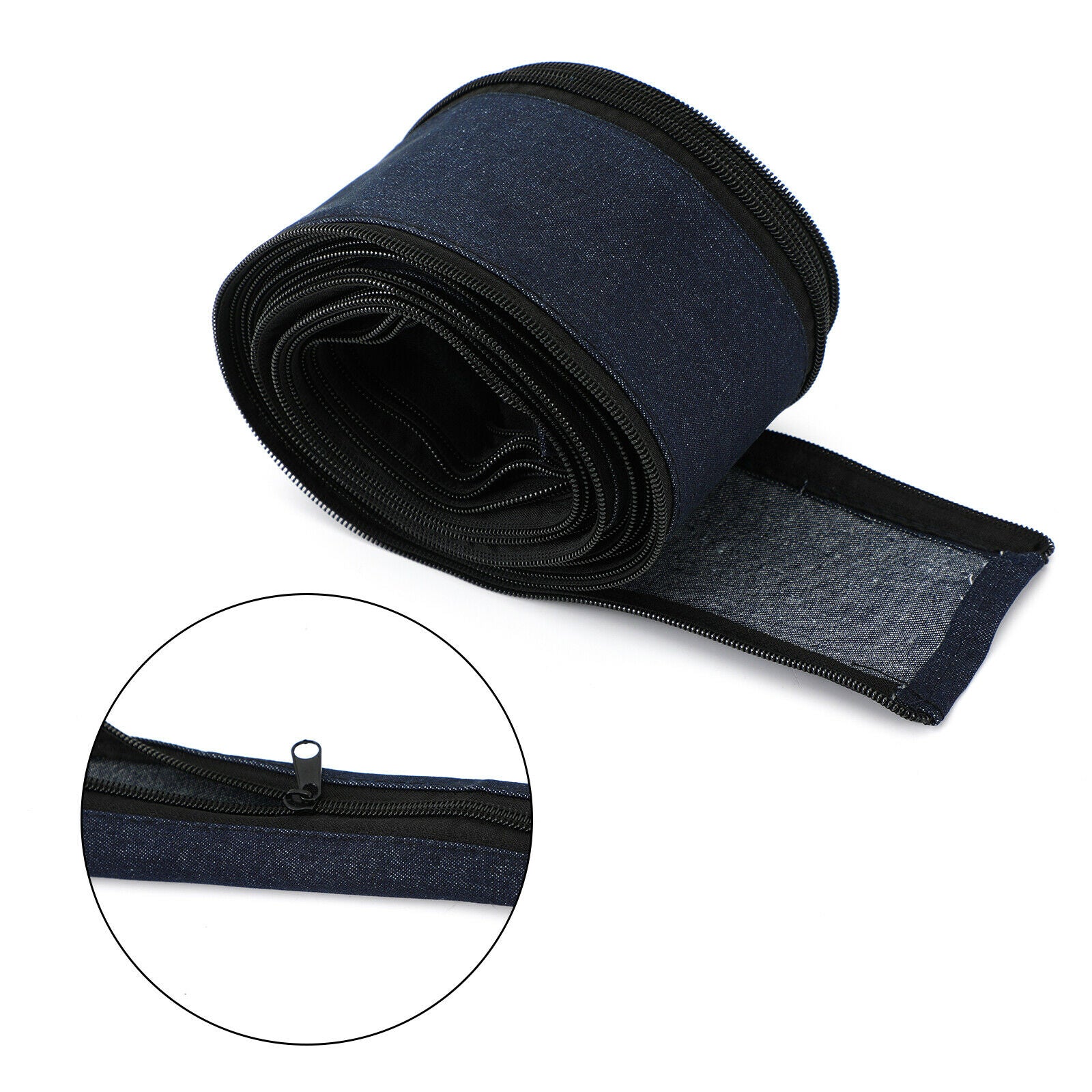 Cable Cover Nylon 24' (L) 4"(W) W/ Zipper Tig Welding Torch 18/20/26