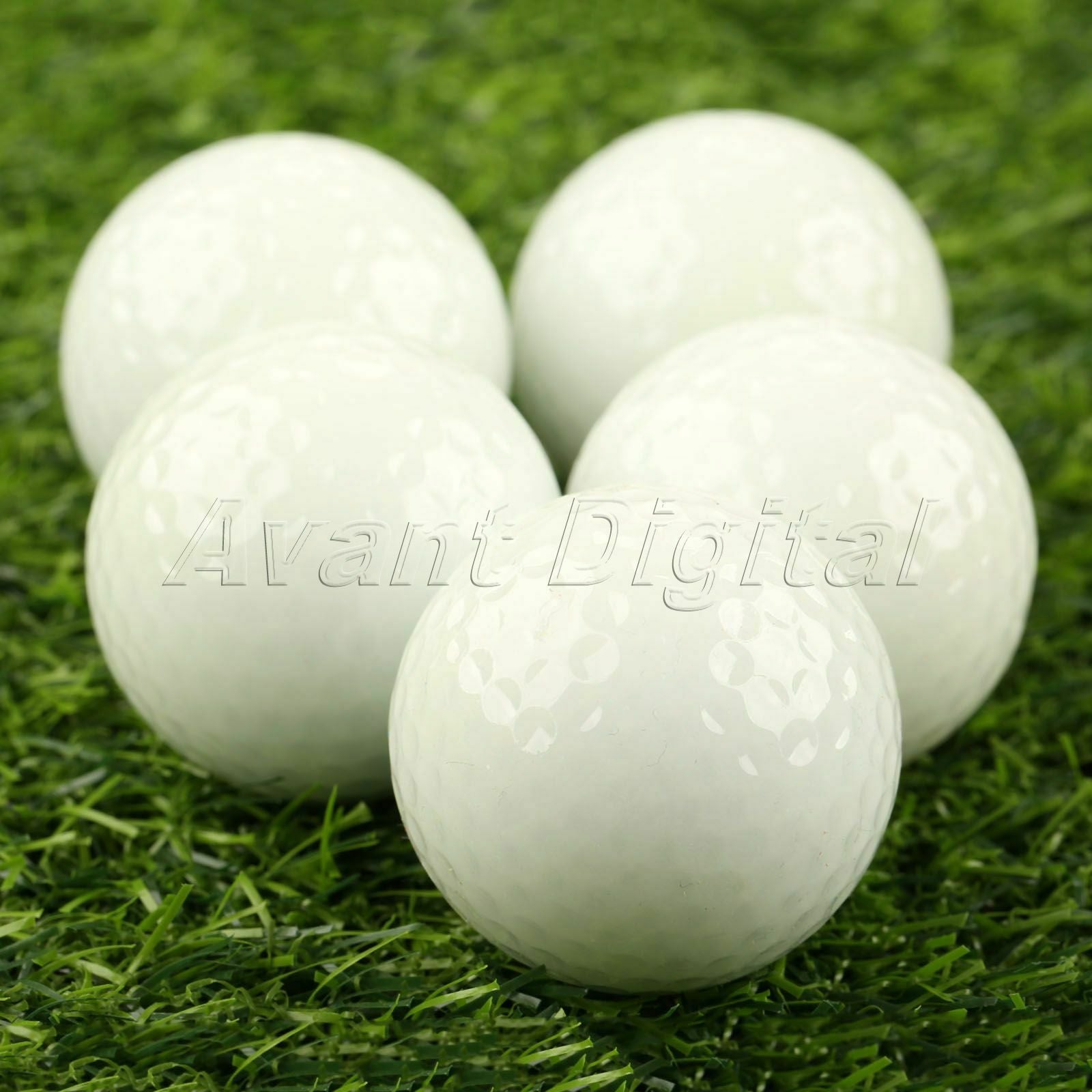 White Fluorescence Luminous Night Light Glowing Golf ball 42.7mm / 1.68 inch