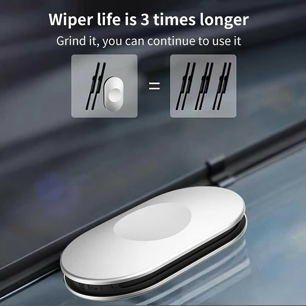 Universal Repair Tool Car Windshield Windscreen Wiper Blade Cutter Restorer
