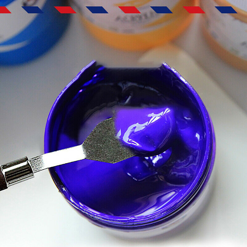 3pcs/set oil painting scraper of acrylic gouache oil paint color palette .l8