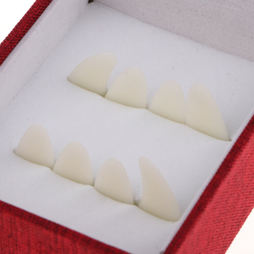 Professional Guzheng Chinese Zither Finger Picks Nails Suet White