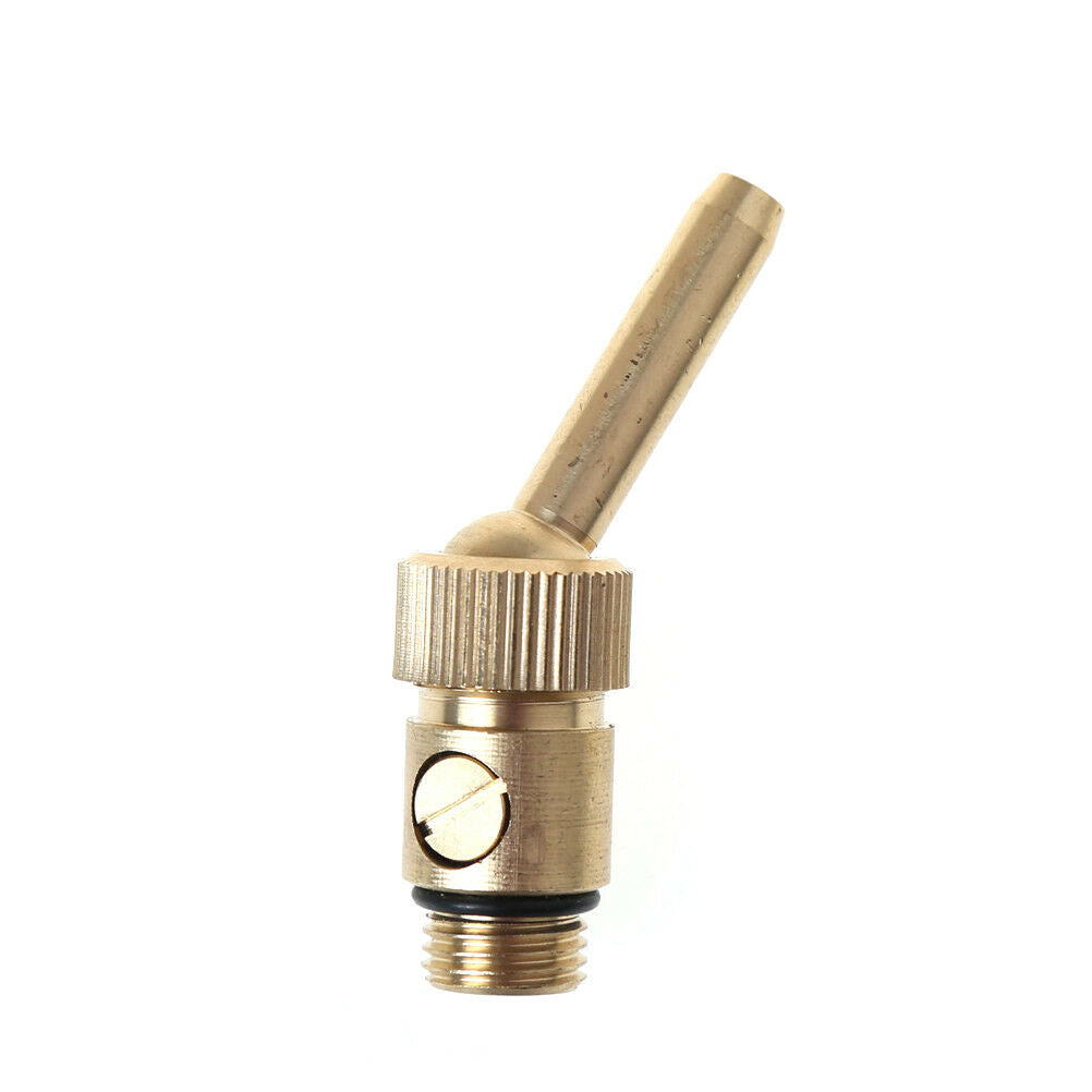 Durable1/4''Adjustable Water Flow Spray Straight Jetting Fountain Nozzle H.l8