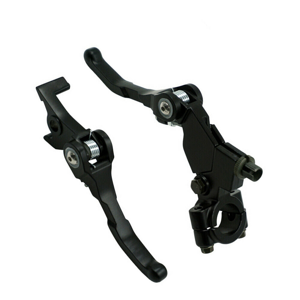 For 50cc-200cc Dirt Pit Bike Folding Clutch lever Brake Lever Kit Aluminum Alloy