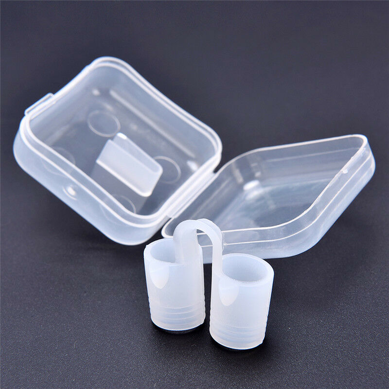 Silicone anti snoring nasal dilator professional nose vents breathe easy sle  Lt
