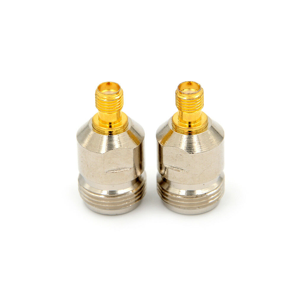 1pce Adapter N jack female to SMA female RF connector straight  S..l8