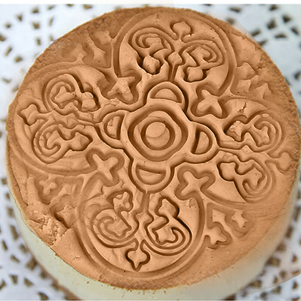 5pcs Snowflake Pattern Cutter Mold Sugarcraft Fondant Cake Decorating Tools @