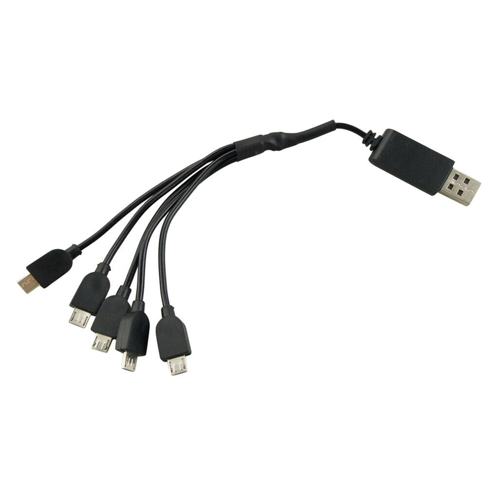 XS809 XS809HC XS809HW RC 1 to 5 USB Charging Cable Safe Durable Line