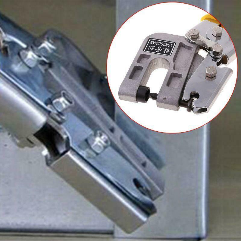 Stud Crimper 10In Handle Stud Crimper Plaster Drywall Tool For Fastening Metal