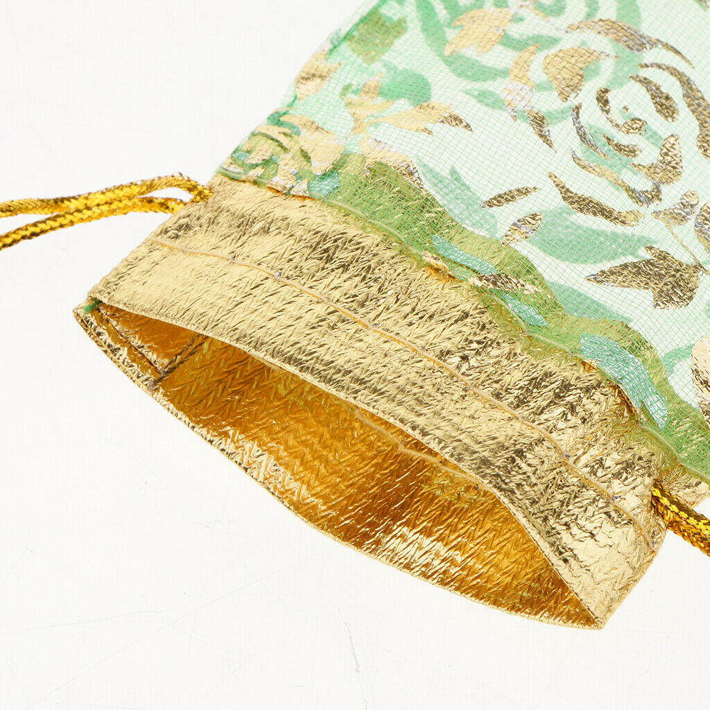 10pcs Drawstring Cotton Muslin Bags Tea Bags Souvenir Gift Candy Bags