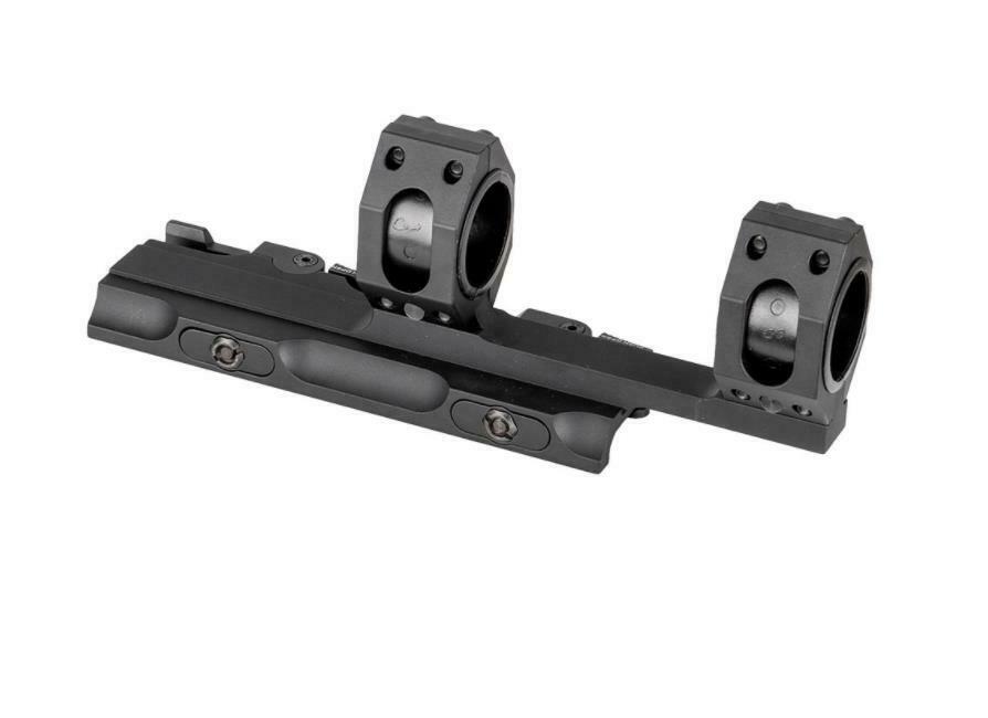Outdoor 25.4/30mm Double Ring Sighting Clip Suitable Install On 20mm Weaver Rail