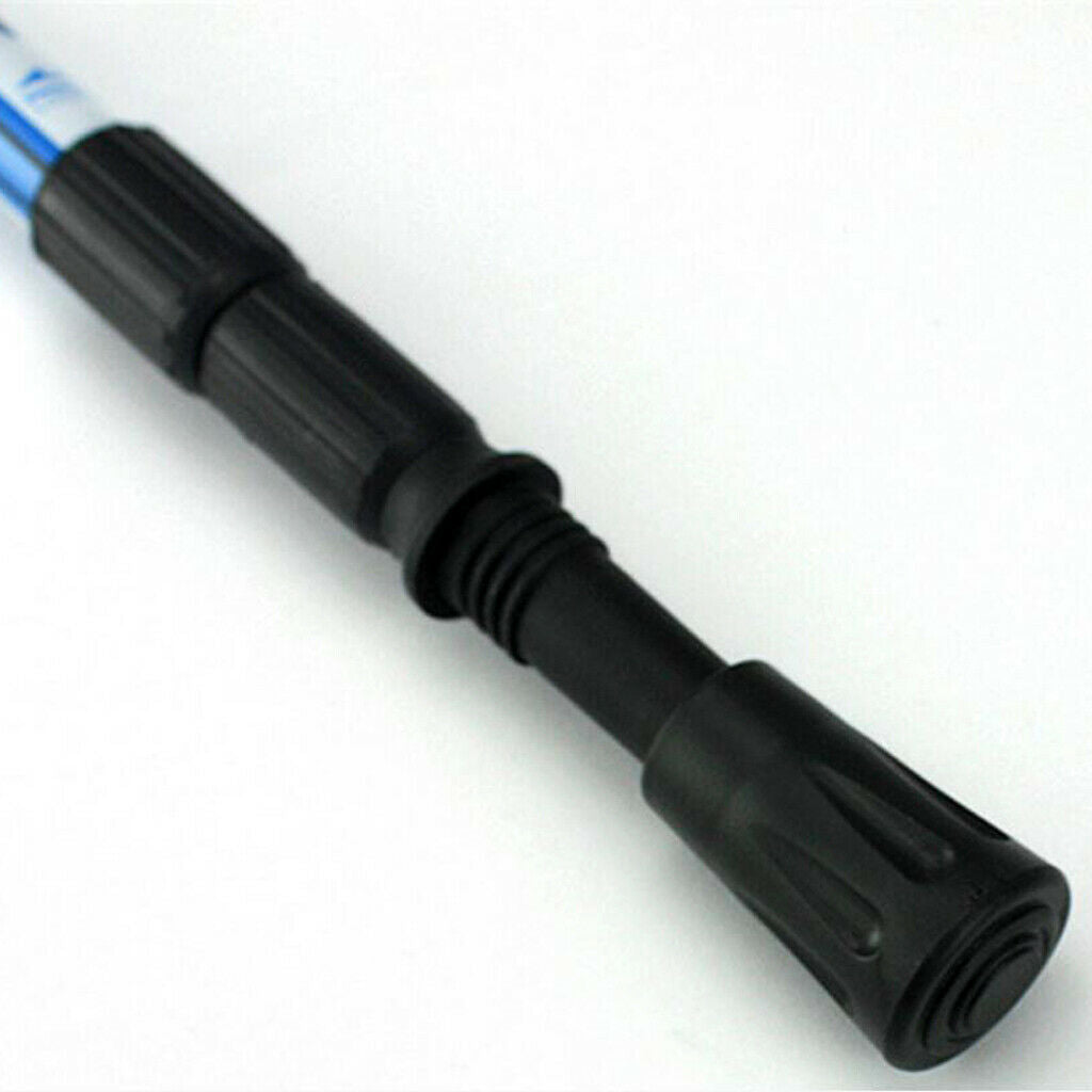 5pcs Pack Hiking Pole Replacement Tips Trekking Protector Walking Stick Head