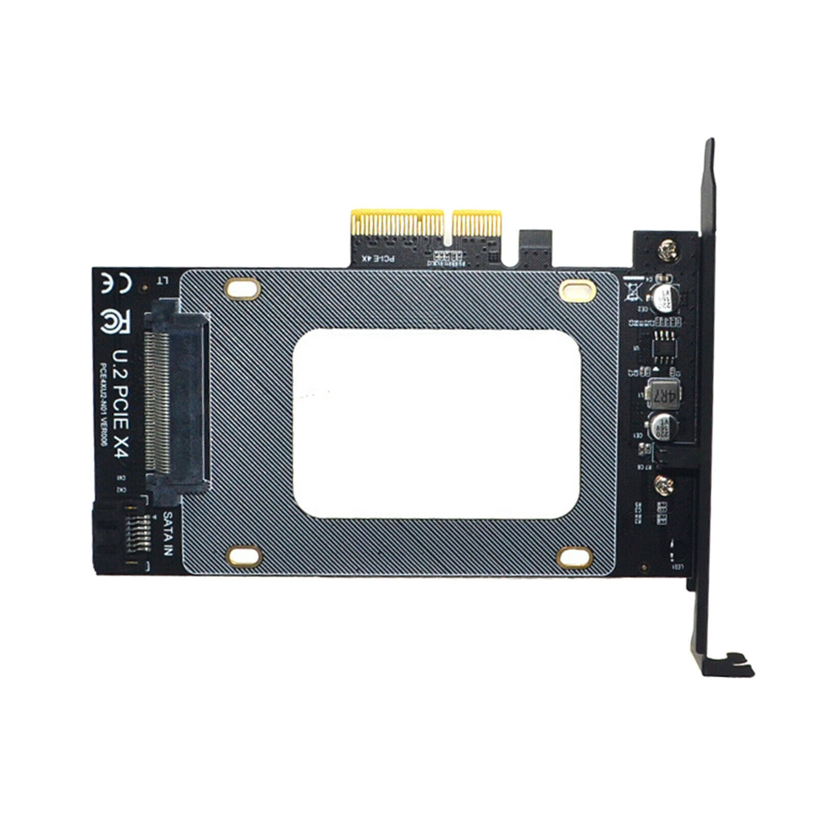 PCIe Riser 3.0 4X to U.2 SFF-8639 Expansion Card Adapter for Desktop PC