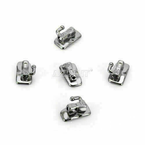 Dental Orthodontic Buccal Tubes 1st 2nd Molar Tube Roth MBT 022 Bondable AZDENT