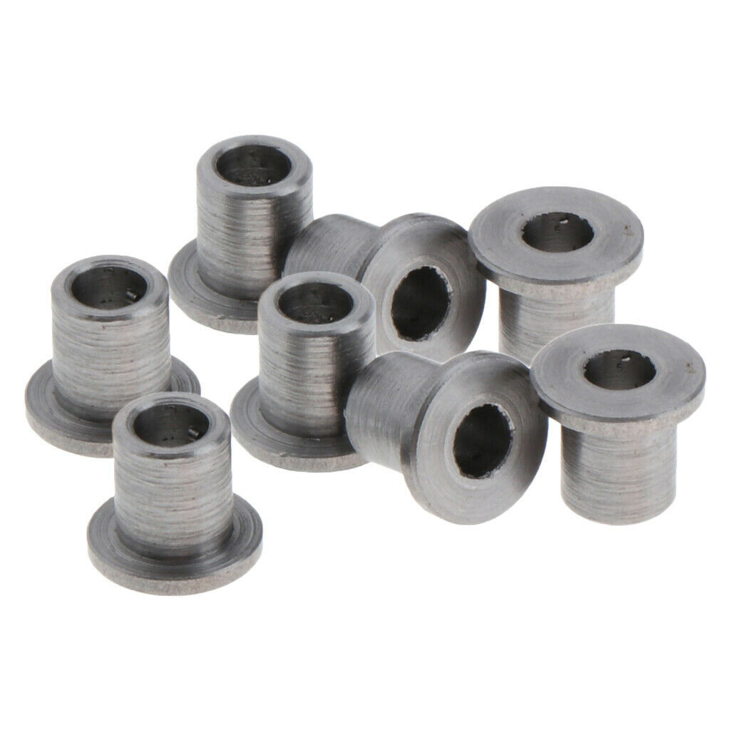 8 Pieces Upgrade Flange Bushing Set for 1/14 WLTOYS 144001 RC Car Parts