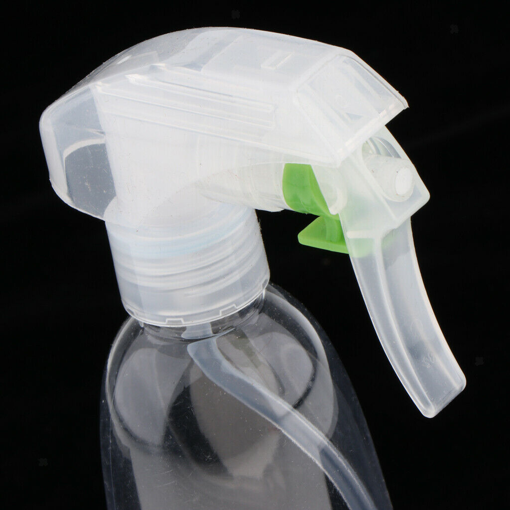 Plastic   Spray Empty Bottle Hairdress Water Mist Sprayer 200ml Clear