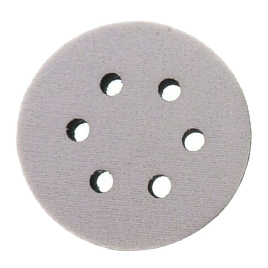 2x 3" Polishing Pad Soft Sponge Interface Buffer Pad Polishing Buffing Pads