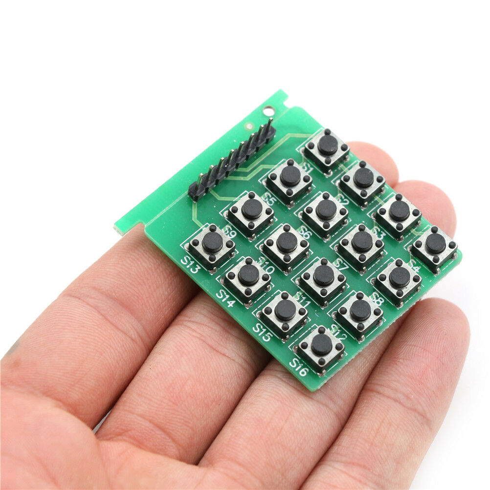 1PCS 4 x 4 Matrix Array 16 Keys 4*4 Switch Keypad Keyboard Module  .l8