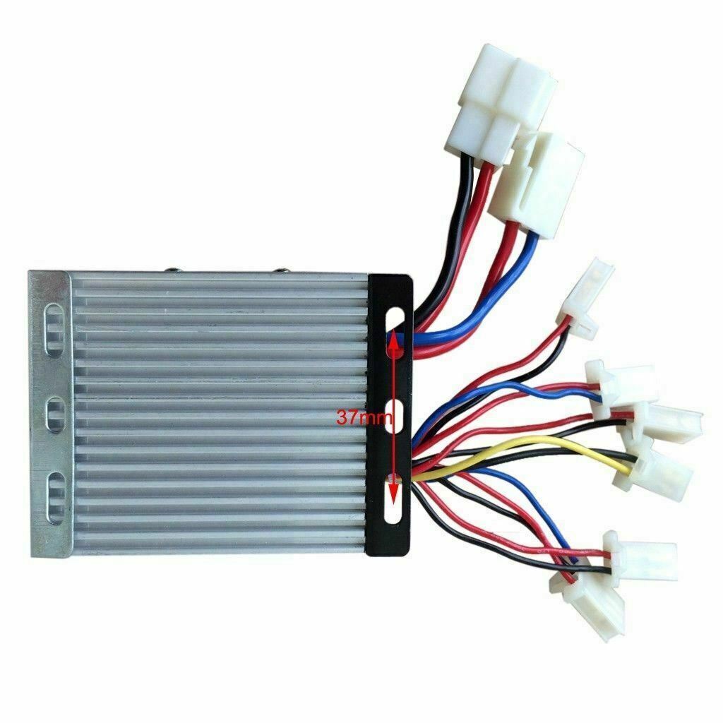 36V 350W Brush Motor Speed Motor Controller Throttle For Electric Scooter E-Bike