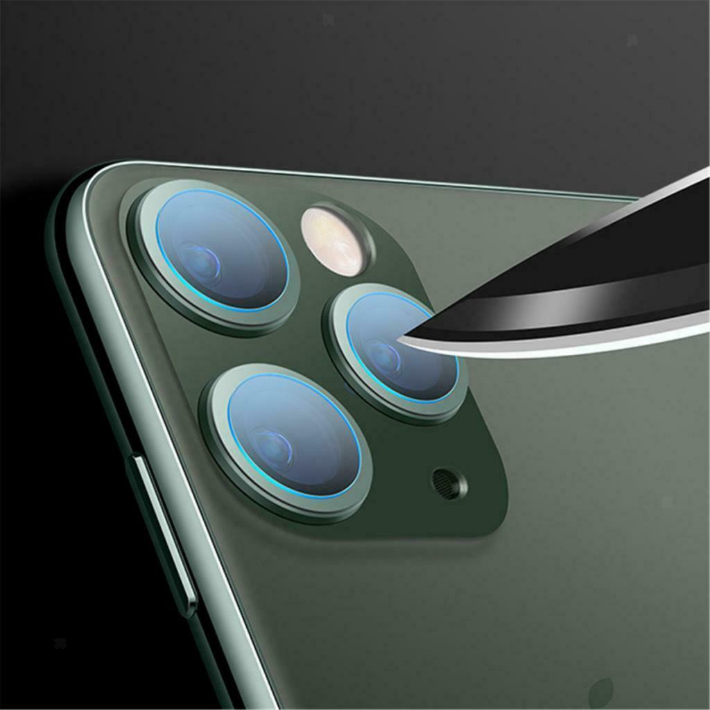 Phone Rear Camera Lens Protective Film+Protection Ring For  11 Pro Max