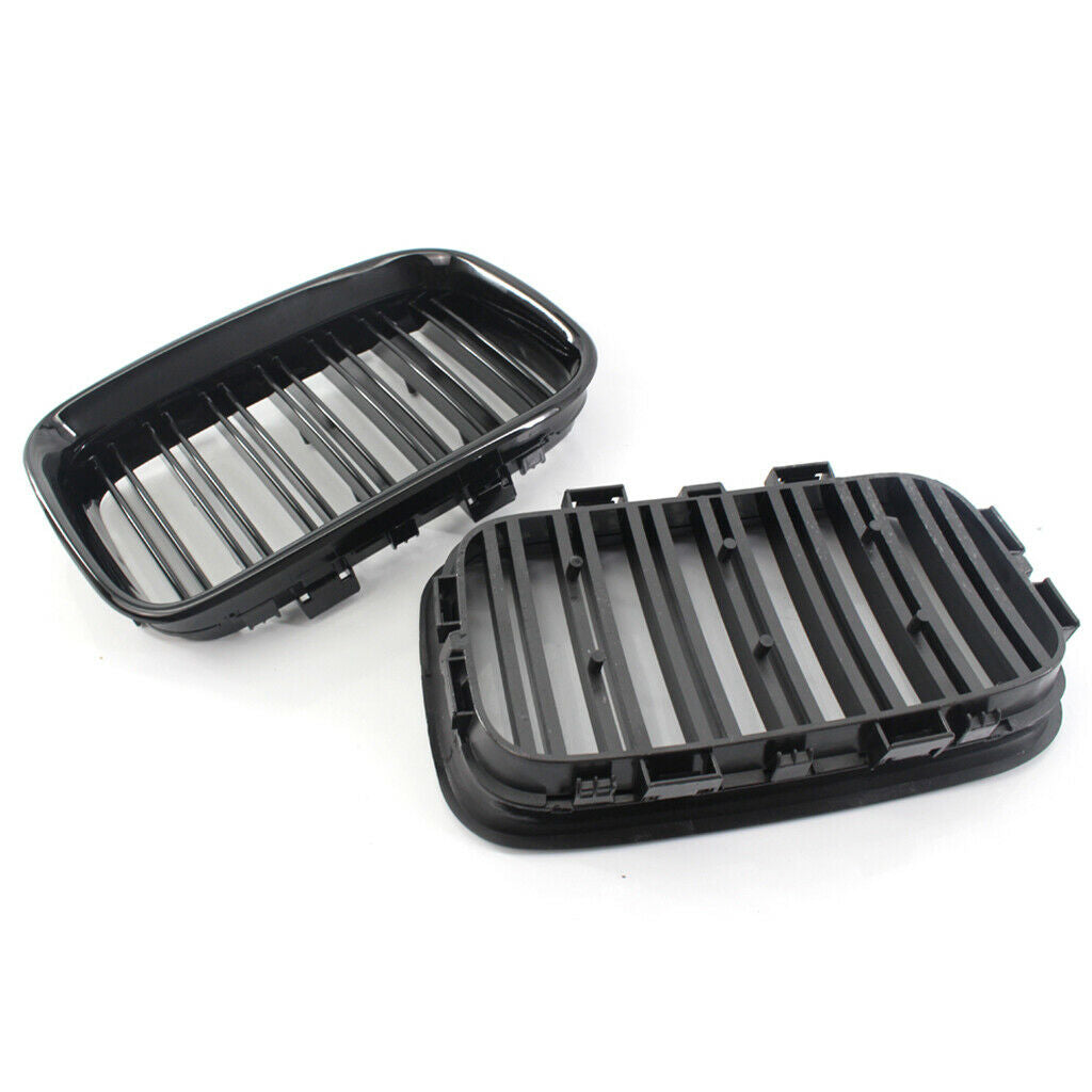 Car Grilles Grill Black for BMW E36 318IS M3 Replace Accessories 1 Pair