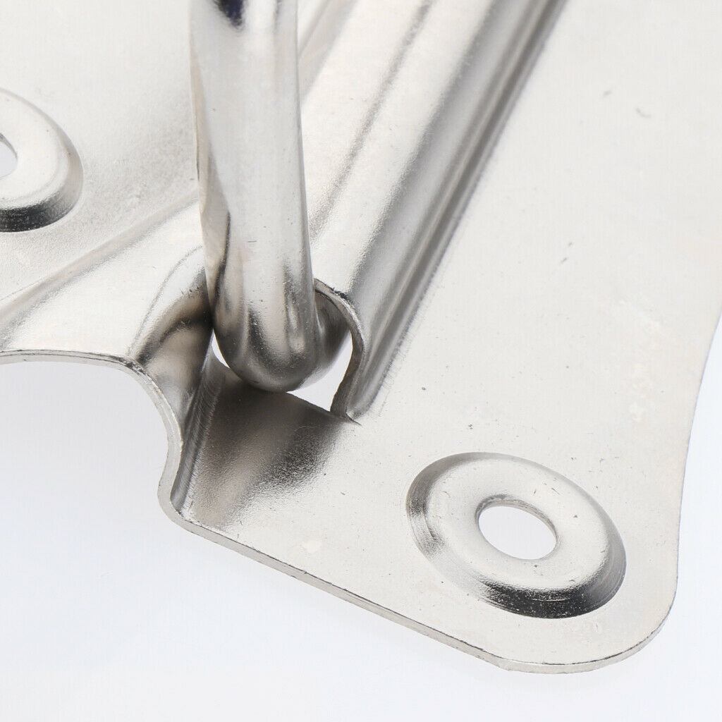 Stainless Steel Flush Lift Ring / Hatch Pull Long Handle 100mm x 73mm