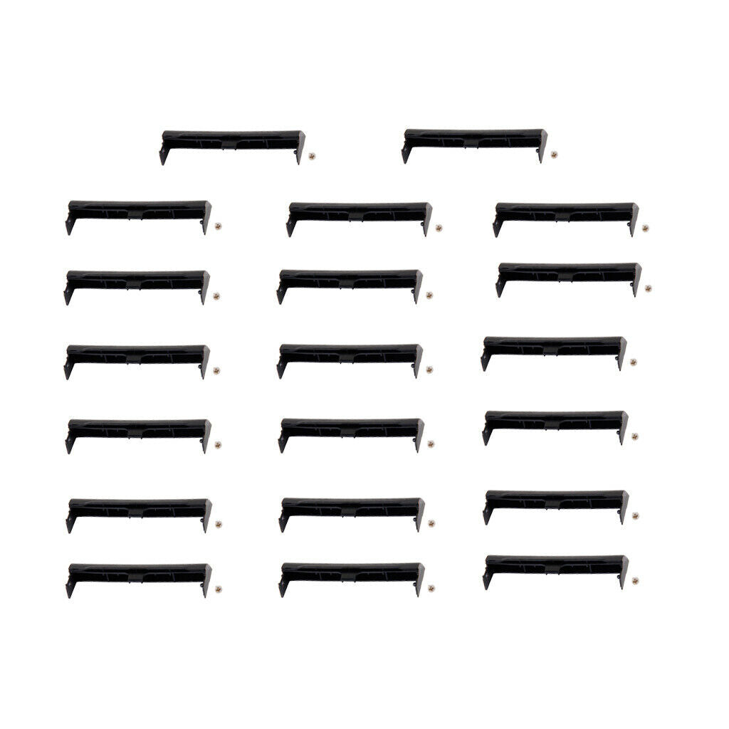 20x Hard Disk Drive HDD Caddy Cover Bezel + Screw for DELL LATITUDE E6320