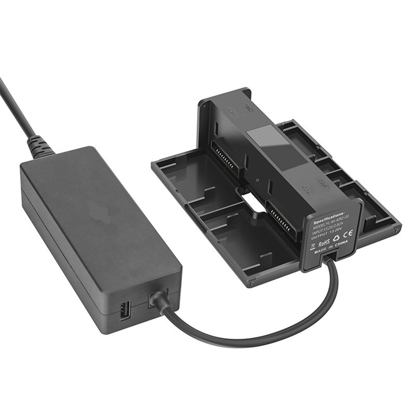 Battery Charging Hub Fast Charging Charger for DJI Mavic Air 2/Air 2S Drone