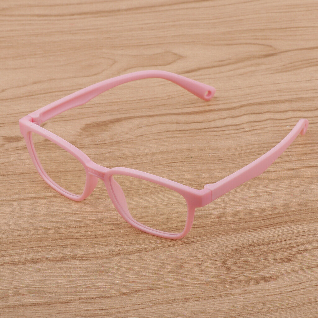 2PCS New Kid's Stylish Eyeglasses Anti Blue Light Glasses Goggles Eyewear