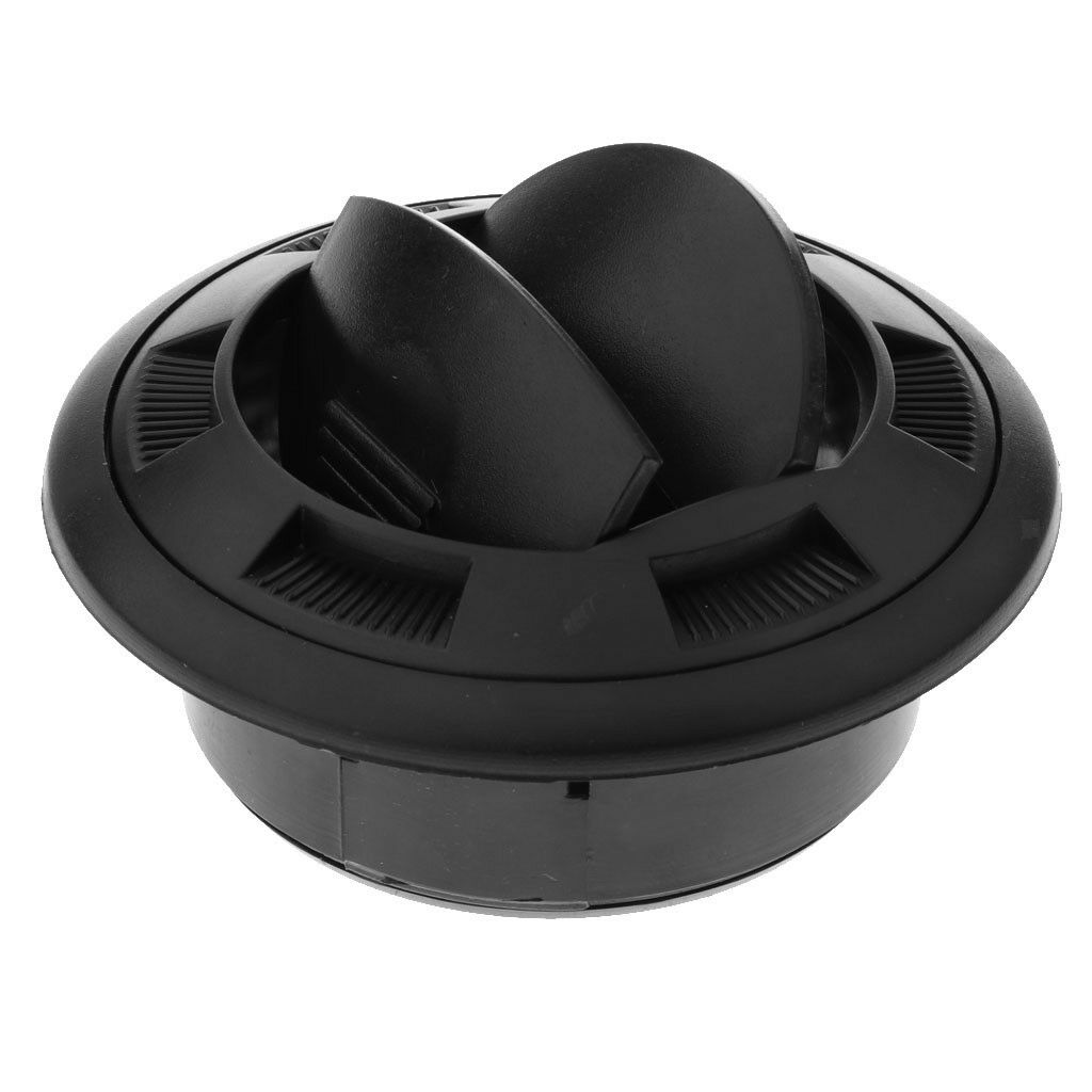 Car Truck RV ATV Vehicle Round A/C Air Vent Outlet Rotating Open Close
