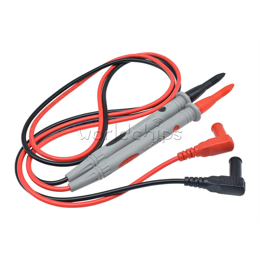Universal 1000V 10A Multimeter Multi Meter Test Lead Probe Wire Pen Cable