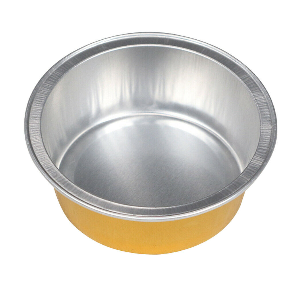 20Pcs Mini Round Shape Melting Wax Bowl Waxing Hair Removal Hard Bean Bowls