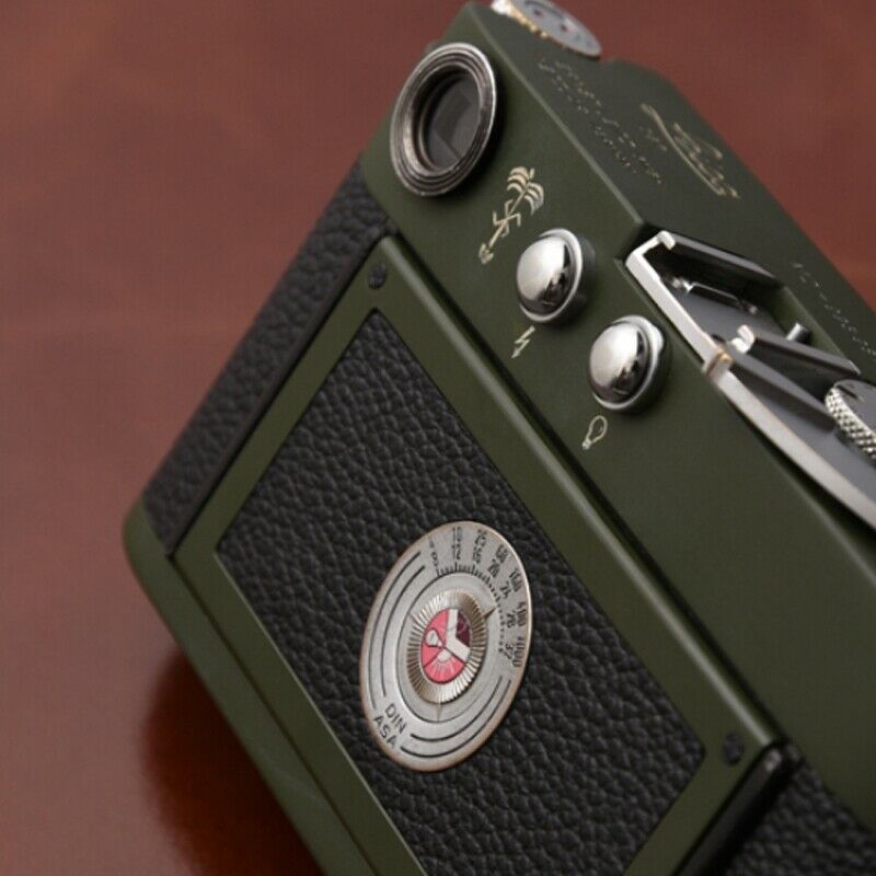 2pcs Hand polished surface Flash Socket Plug Cover Socket Caps For Leica M3/M2