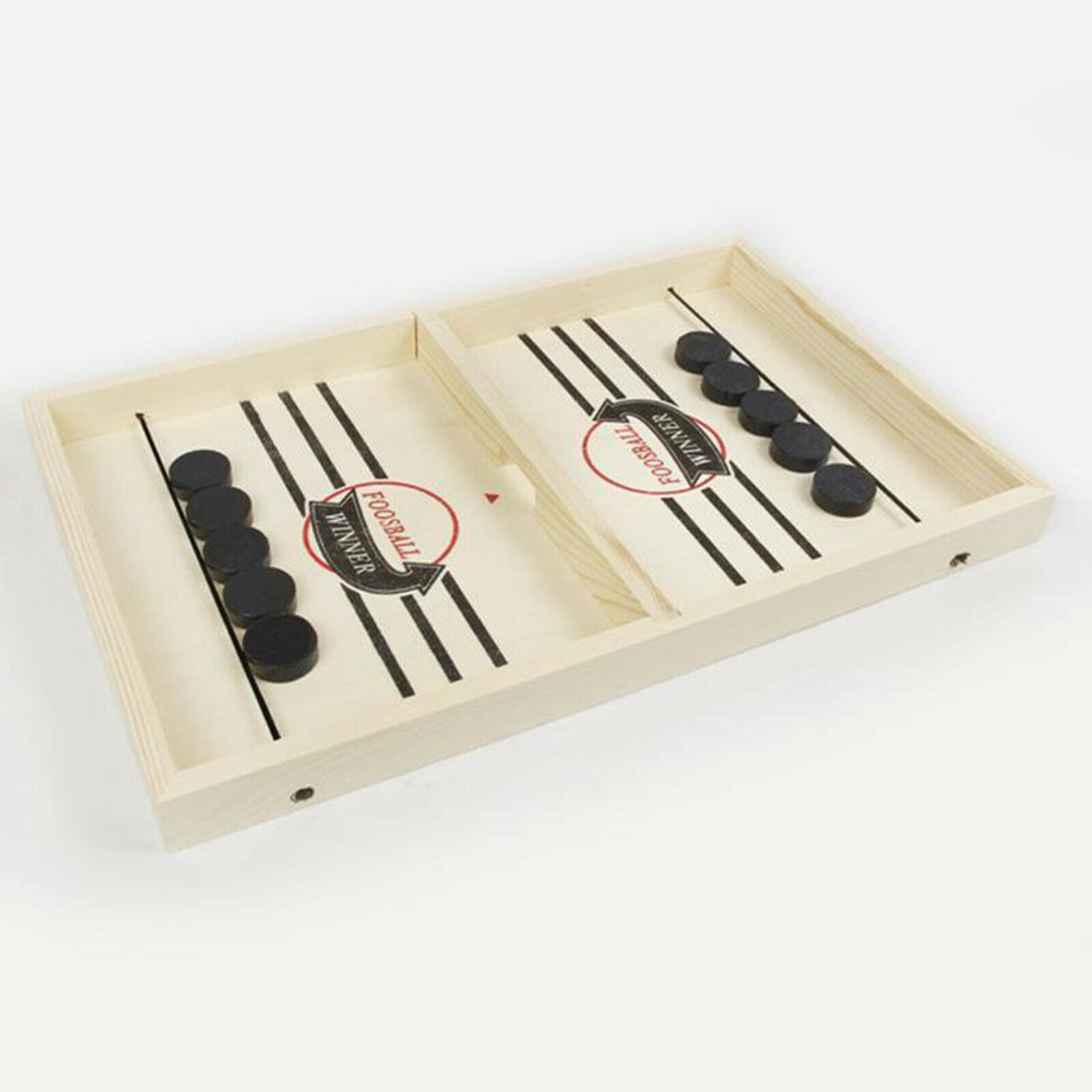 Sling Puck Game Desktop Sling-shot Foosball Winner Game Hockey Board Small
