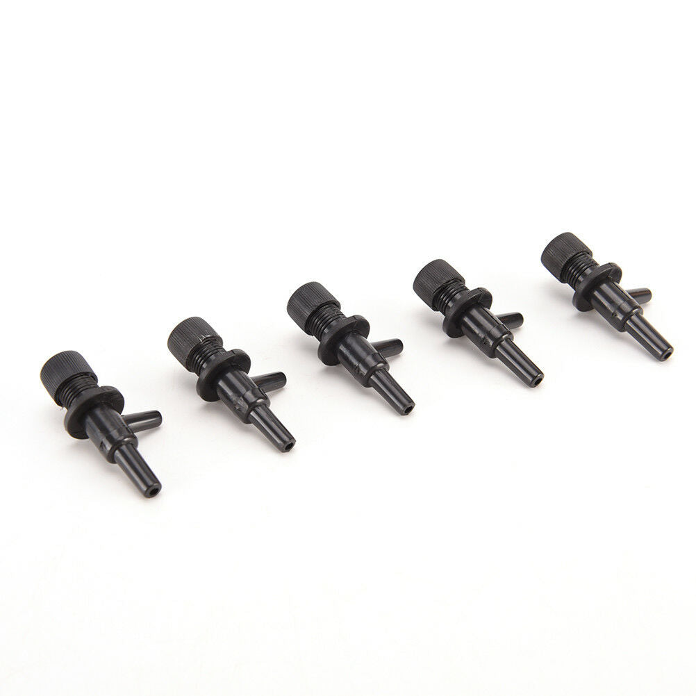 5pcs aquarium fish tank air line flow control tubing aquarium air pump valve BDA