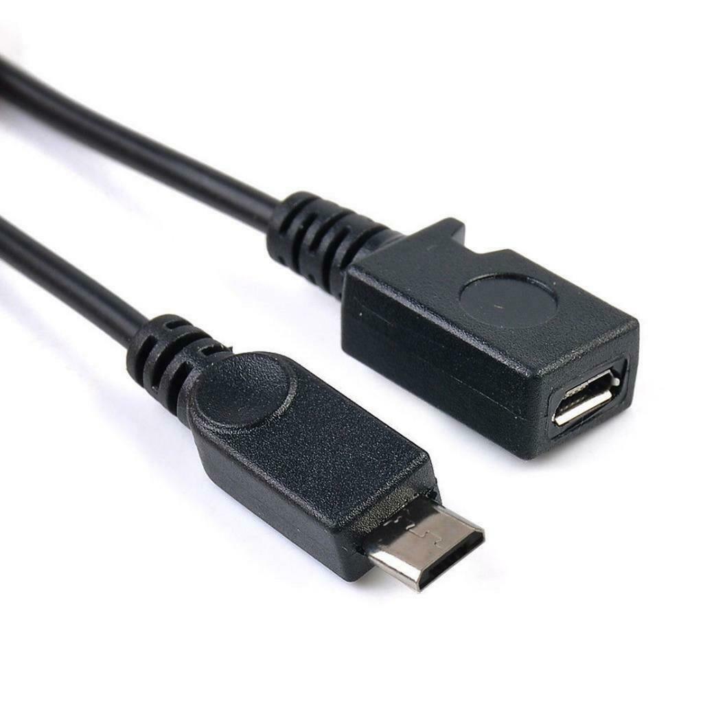 Micro USB Splitter Cable OTG Power   Cord USB 2.0 A Female to Micro USB