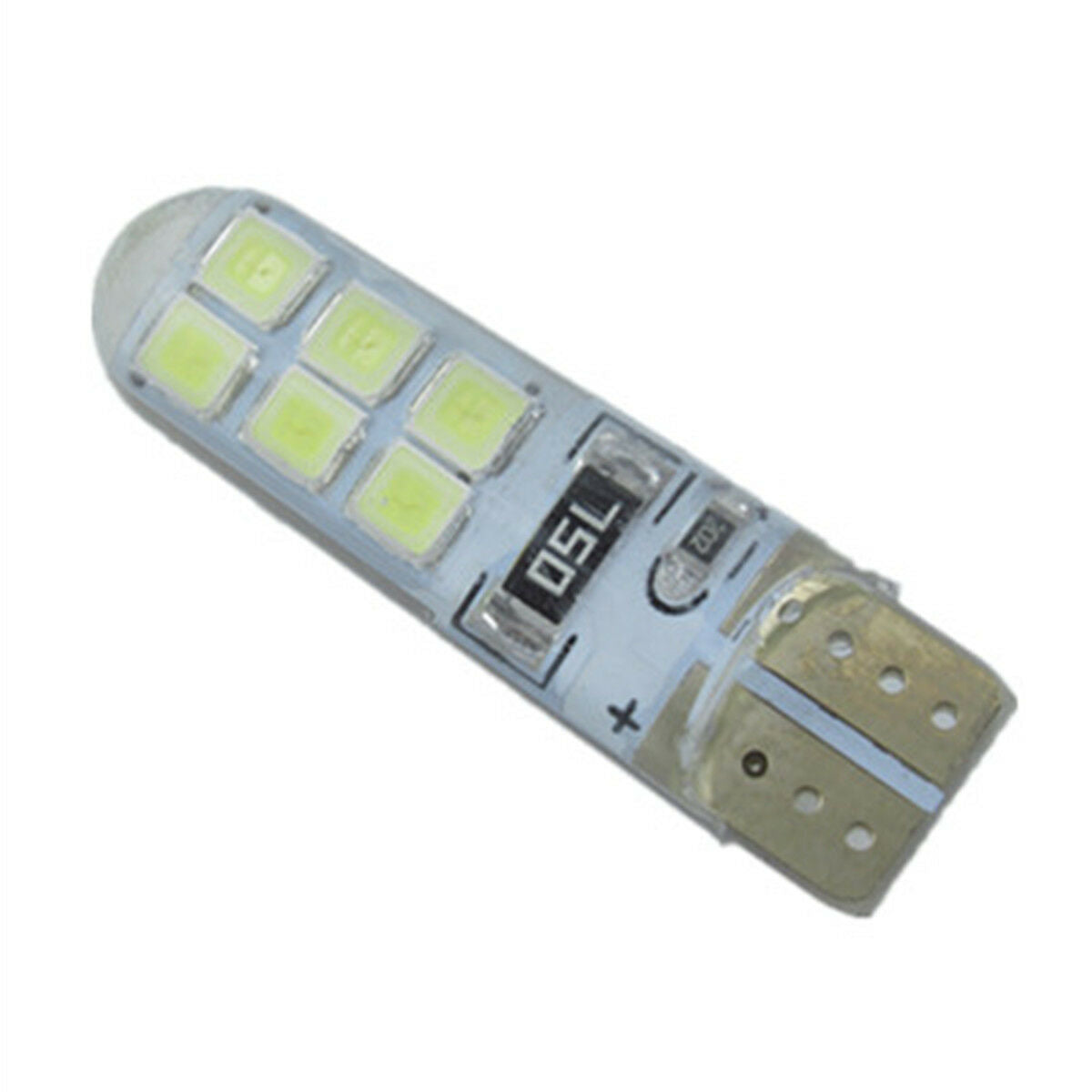 10X Bright T10 194 12V Car Bulb Led Error Free Canbus SMD White W5W Side Light