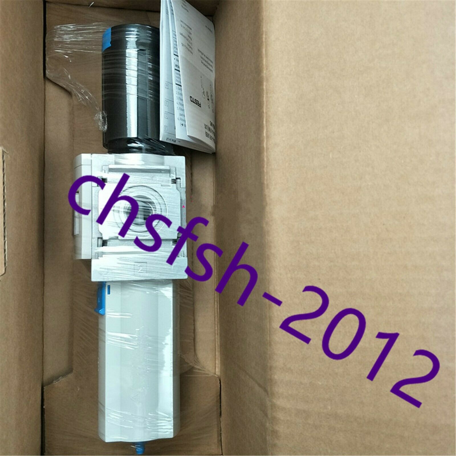 1 pcs New IN Box FESTO MS6-LFR-1/2-D7-ERM-AS filter pressure reducing valve