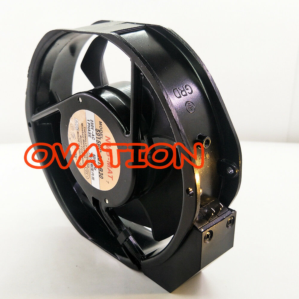 For 1 PCS NMB 5915PC-23T-B30 230V 35W 172 * 150 *38MM 17cm aluminum frame AC fan