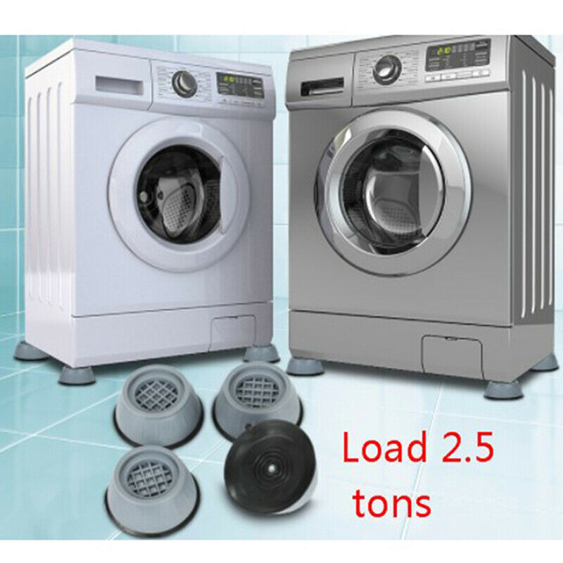 4PCS Anti Vibration Machine Support Shock Cancelling Feet Washing Machine FeFCA